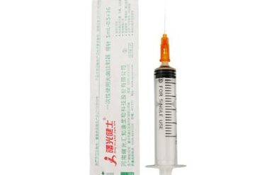 洪达 一次性使用全塑普通型输液器 带针（B1-1）25套/包 0.55mm