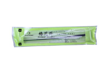 华佗 无菌针灸针 100支/盒 0.25*50mm 透析纸铜柄 片针